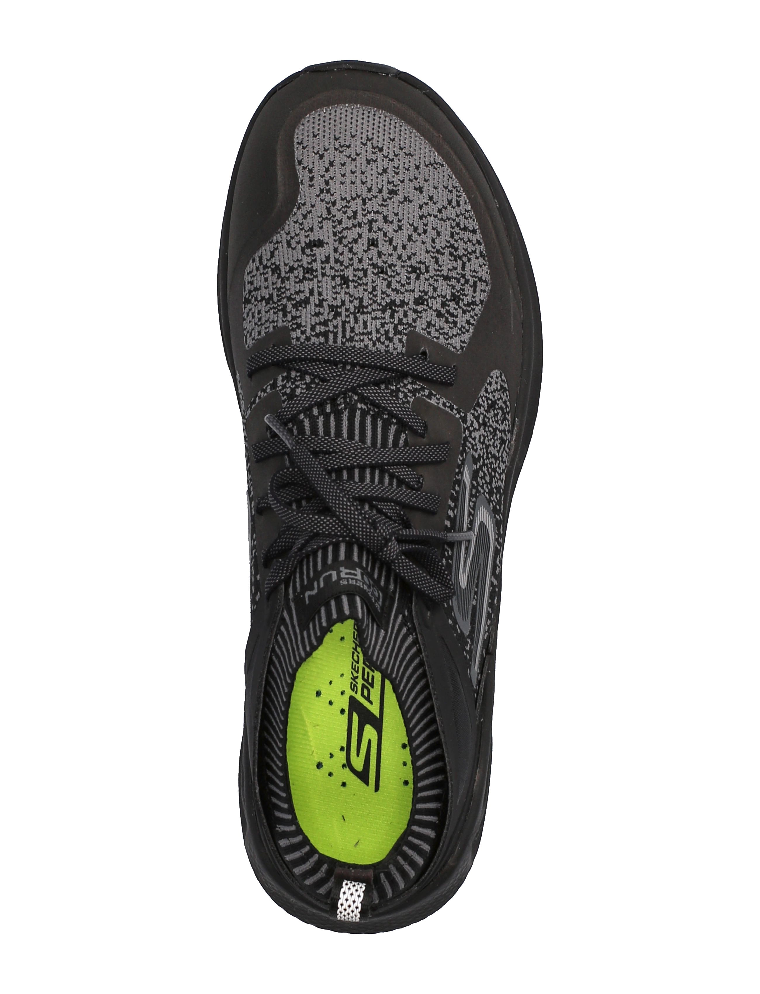 Skechers - Mens GOrun Max Trail 5 Ultra - bkgy black grey - 3