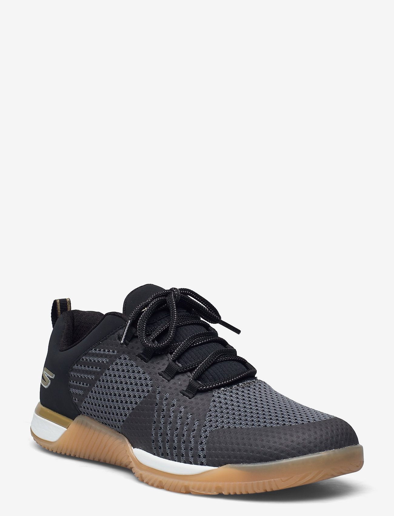 Skechers - Mens GO Train - Viper - black gold - 0