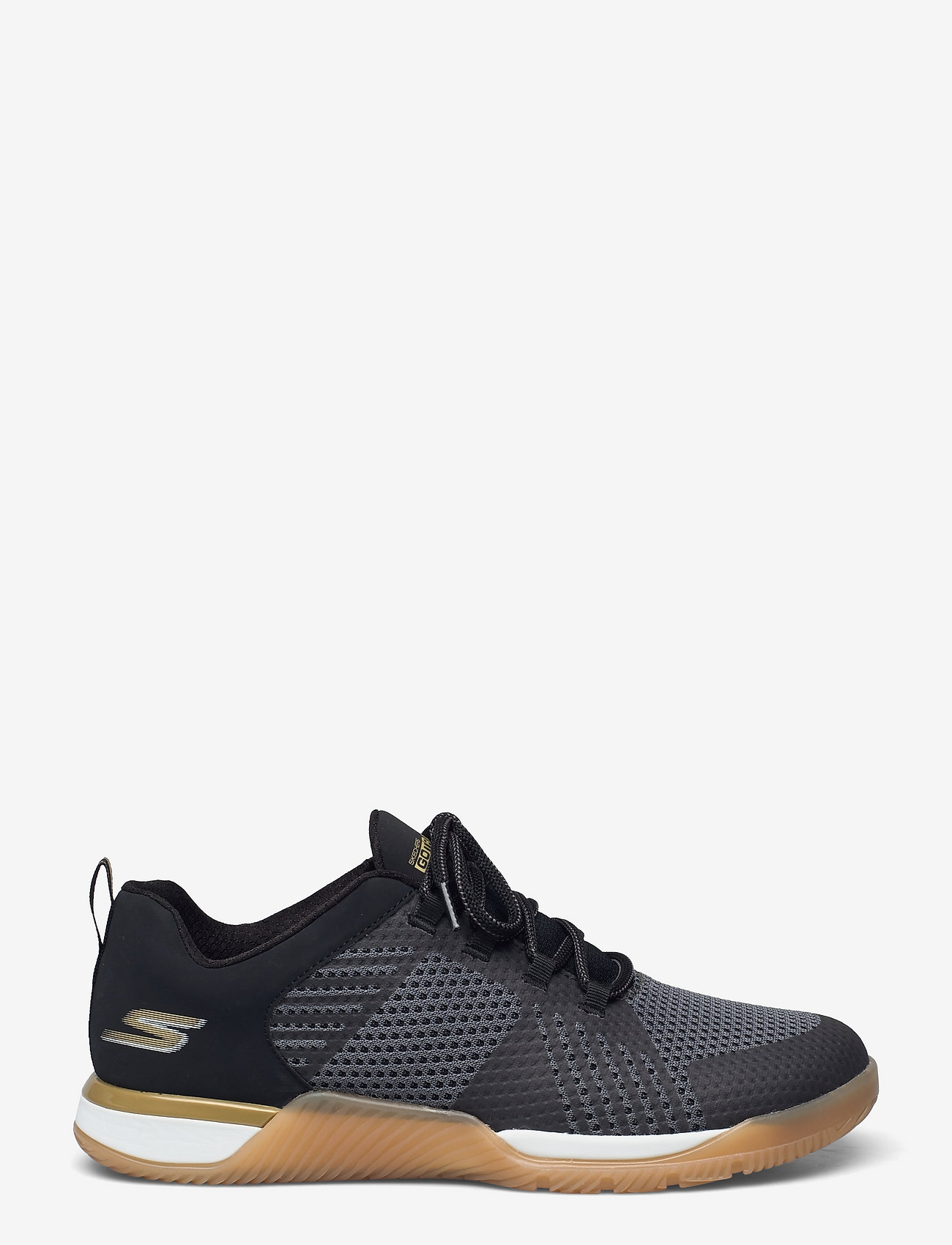 Skechers - Mens GO Train - Viper - black gold - 1