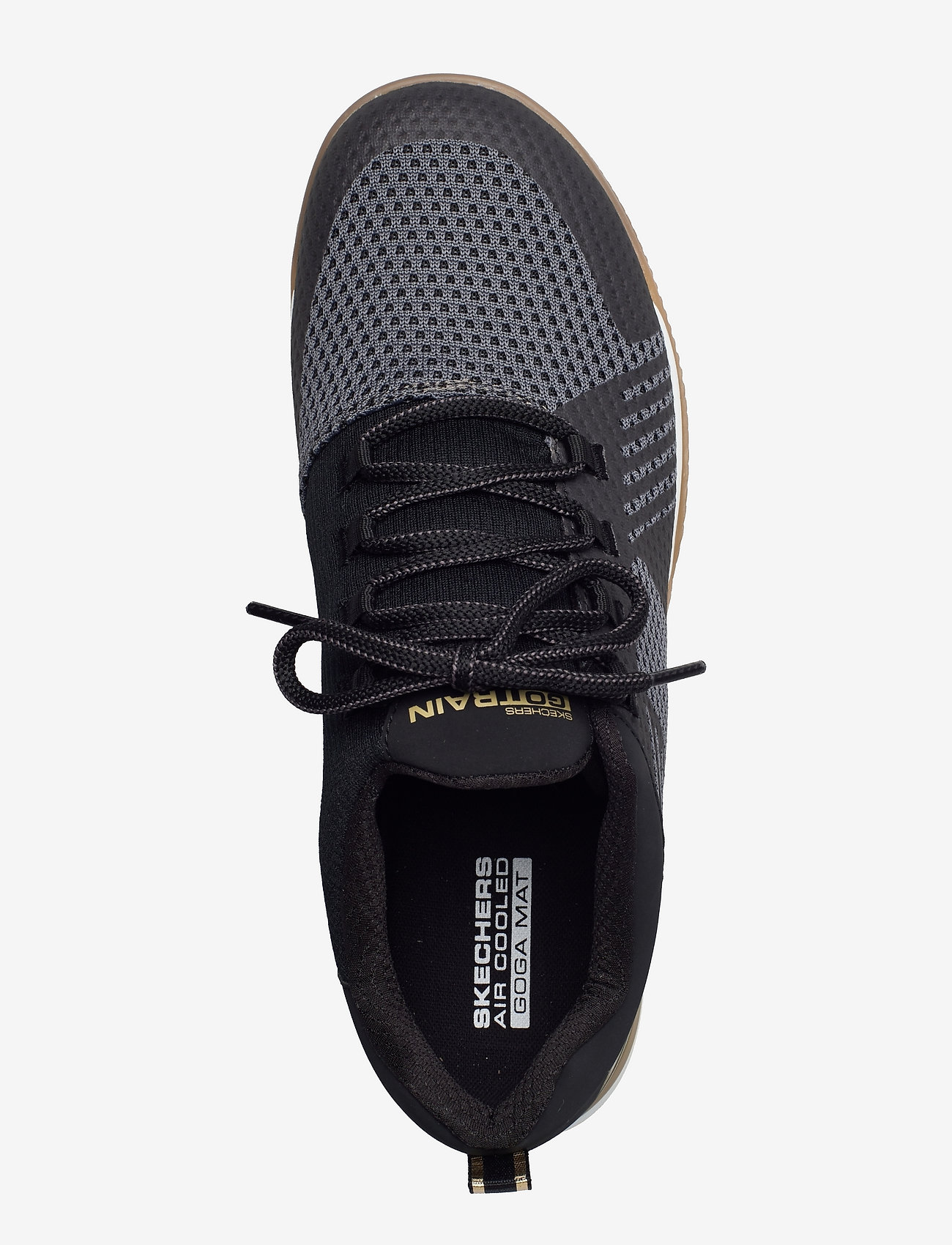 Skechers - Mens GO Train - Viper - black gold - 3