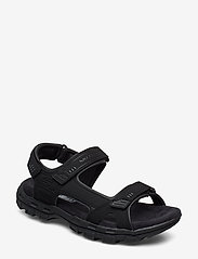 Skechers - Mens Relaxed Fit Conner - Garver Louden - sandals - blk black - 0