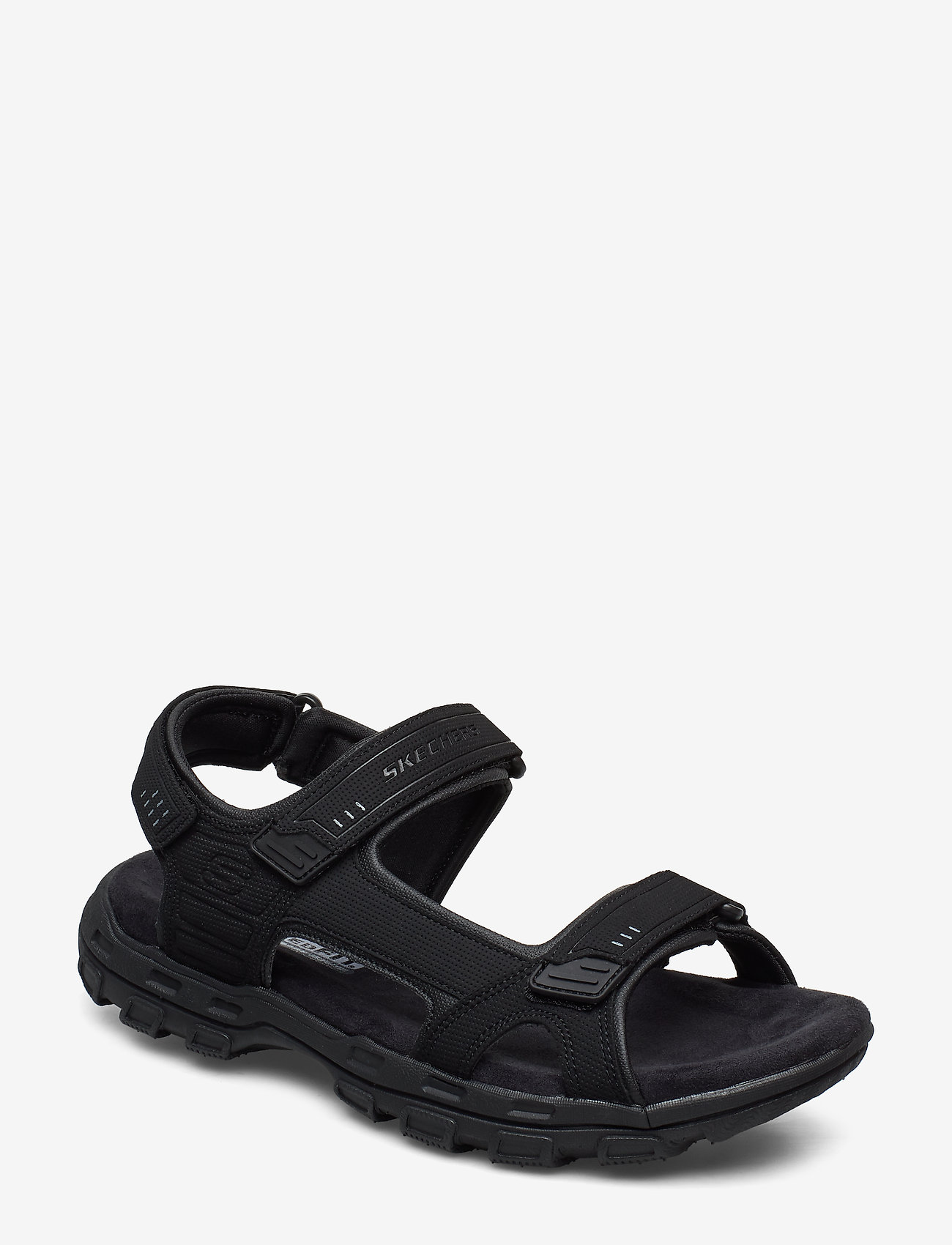 Skechers - Mens Relaxed Fit Conner - Garver Louden - blk black - 0