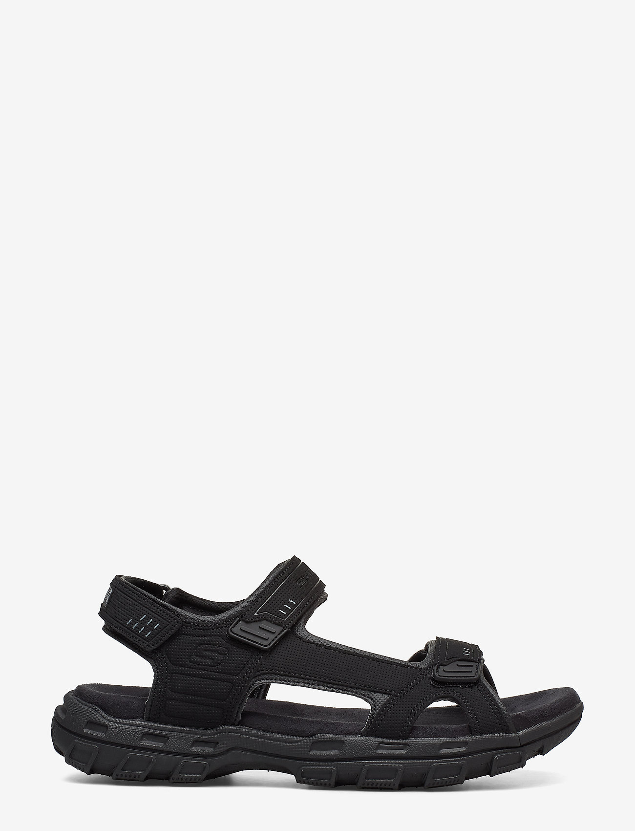 Skechers - Mens Relaxed Fit Conner - Garver Louden - blk black - 1