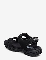 Skechers - Mens Relaxed Fit Conner - Garver Louden - sandales - blk black - 2