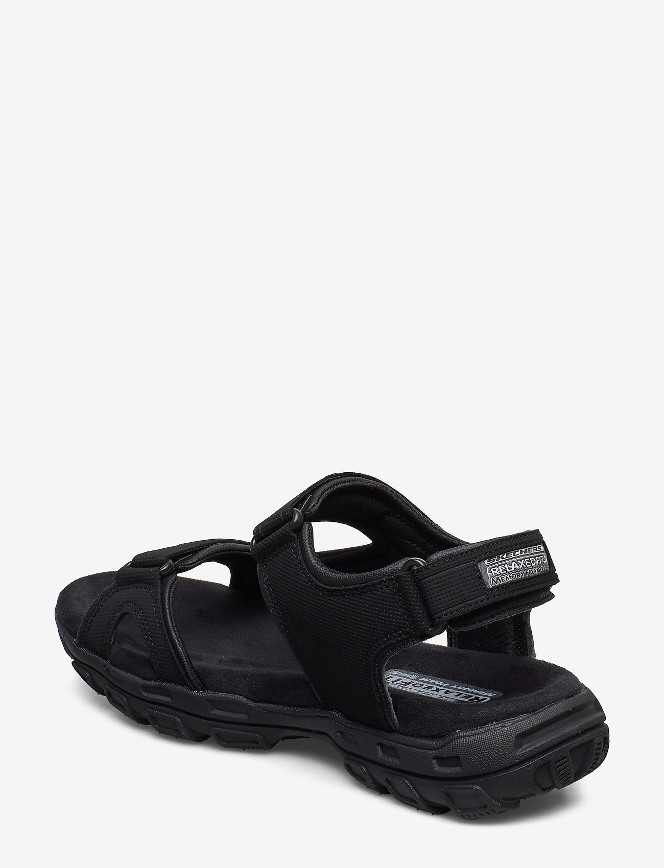 Skechers - Mens Relaxed Fit Conner - Garver Louden - blk black - 2