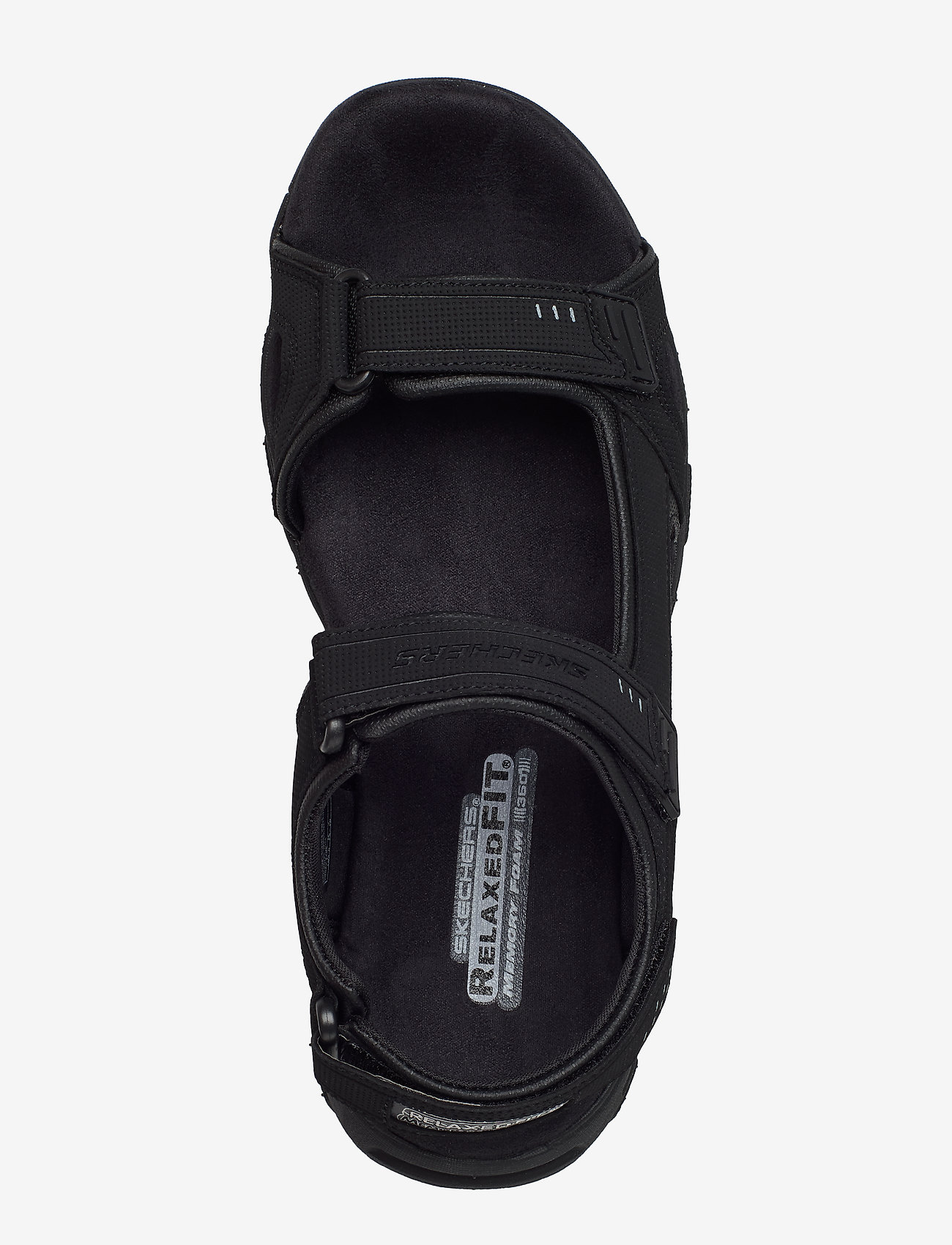 Skechers - Mens Relaxed Fit Conner - Garver Louden - blk black - 3