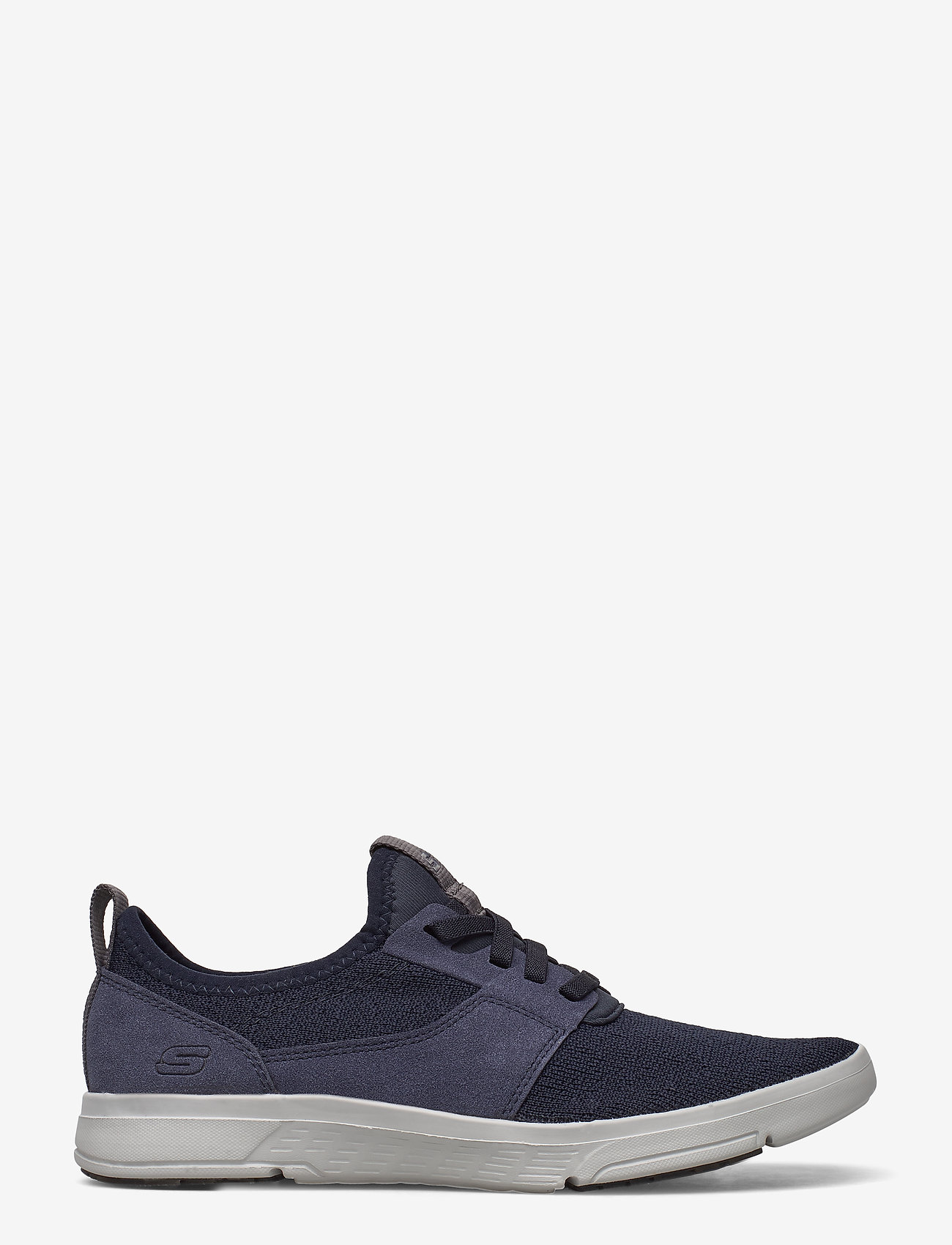 Skechers - Mens Moogen Holder - nvy navy - 1
