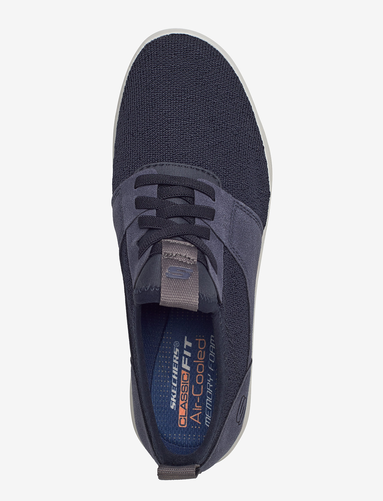 Skechers - Mens Moogen Holder - nvy navy - 3
