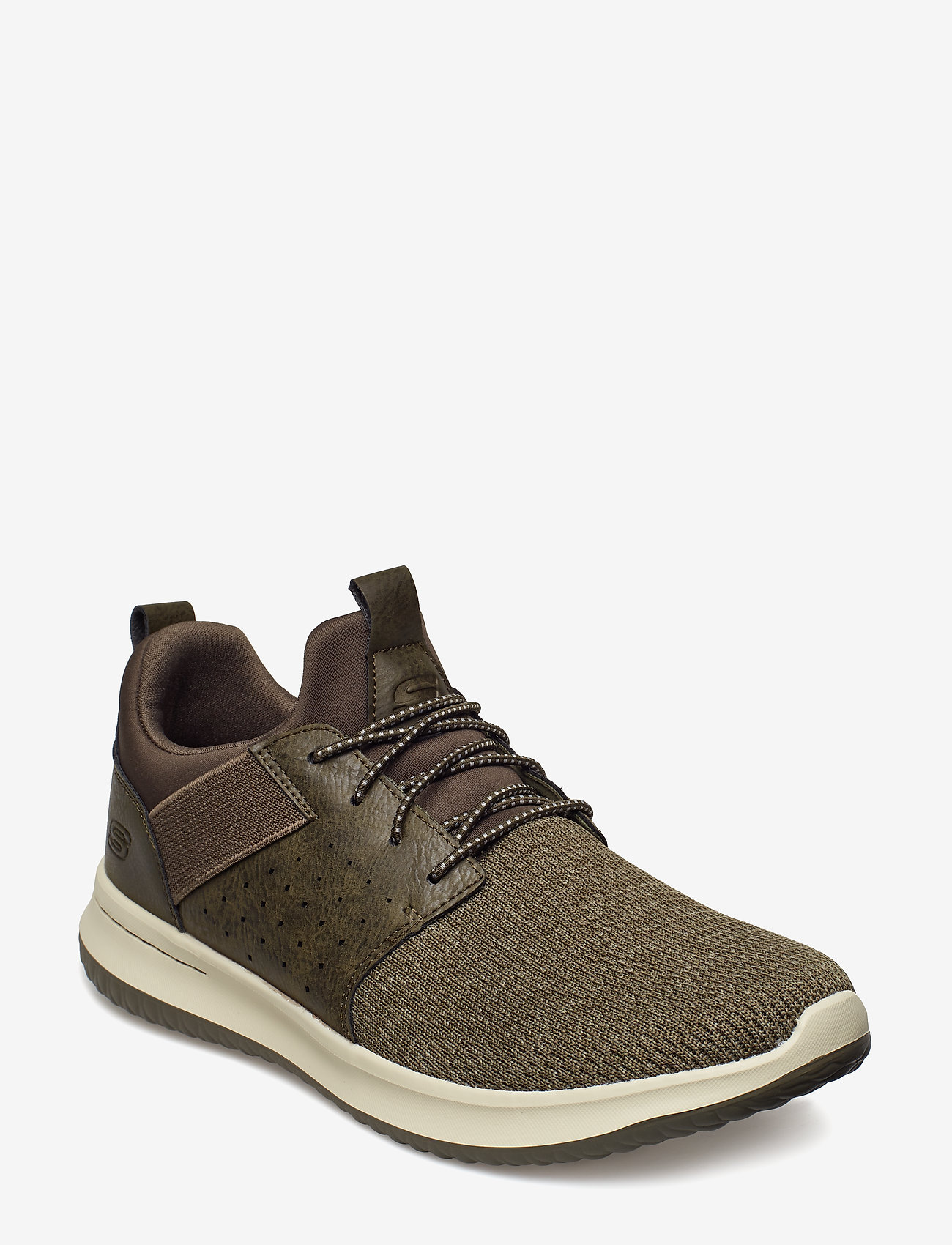 Skechers - DELSON- CAMBEN - lave sneakers - olv olive - 0