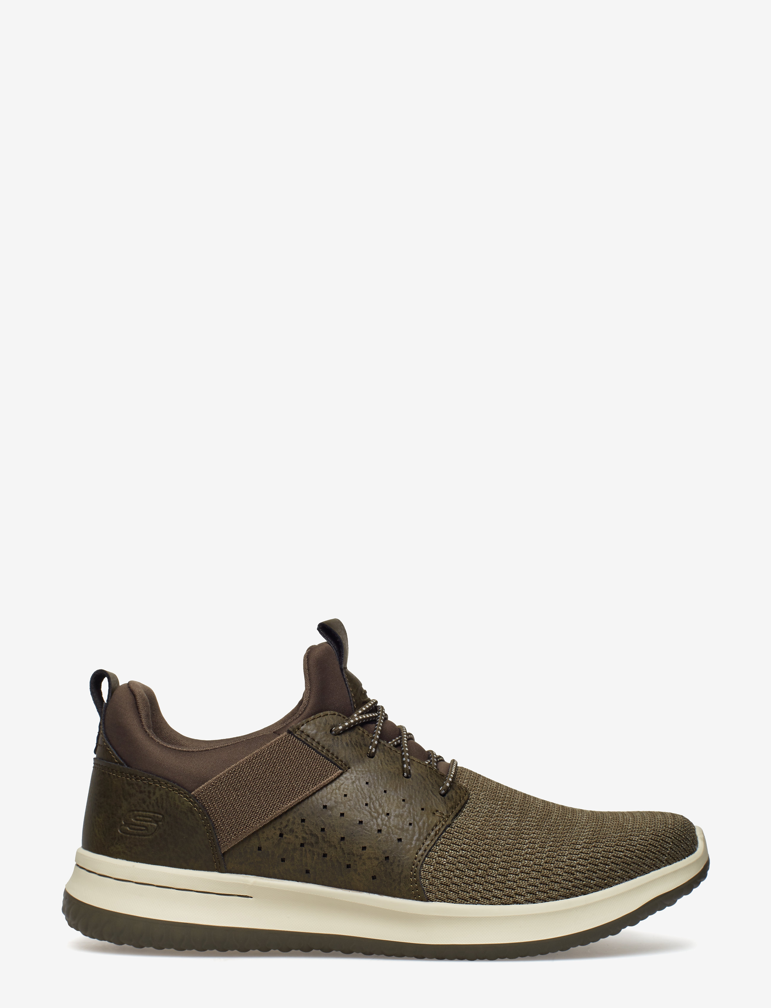 Skechers - Mens Delson - Camben - mehed - olv olive - 1