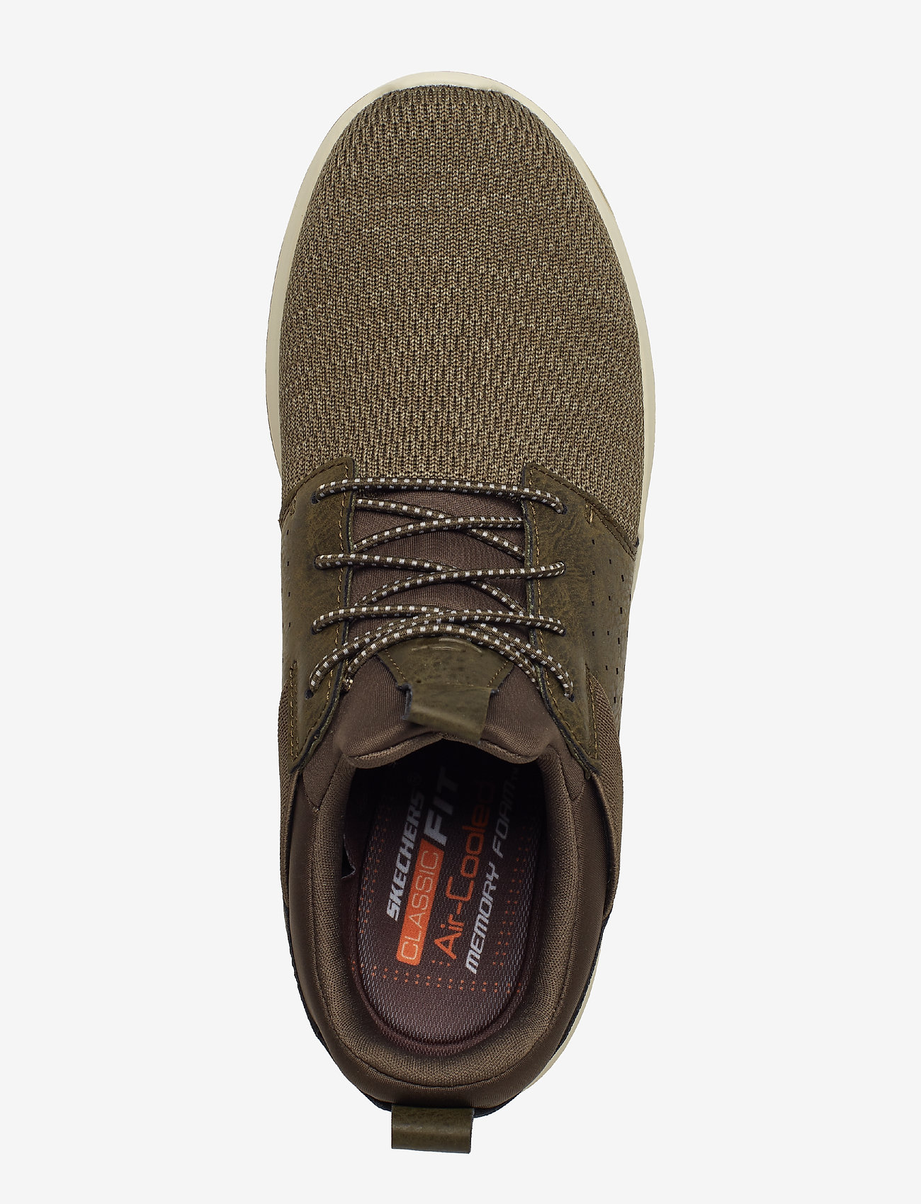 Skechers - DELSON- CAMBEN - lave sneakers - olv olive - 3