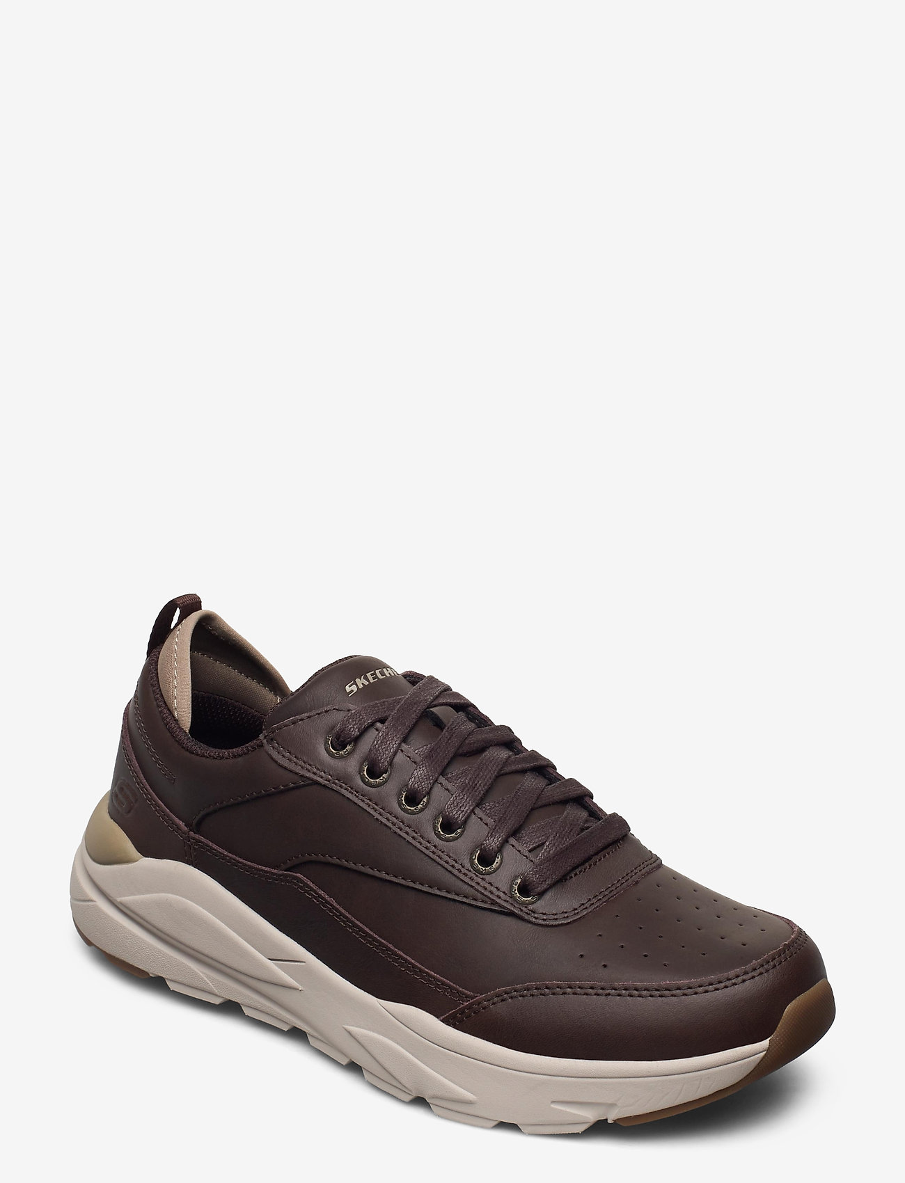 Skechers - Mens Relaxed Fit Verrado - Corden - choc chocolate - 0