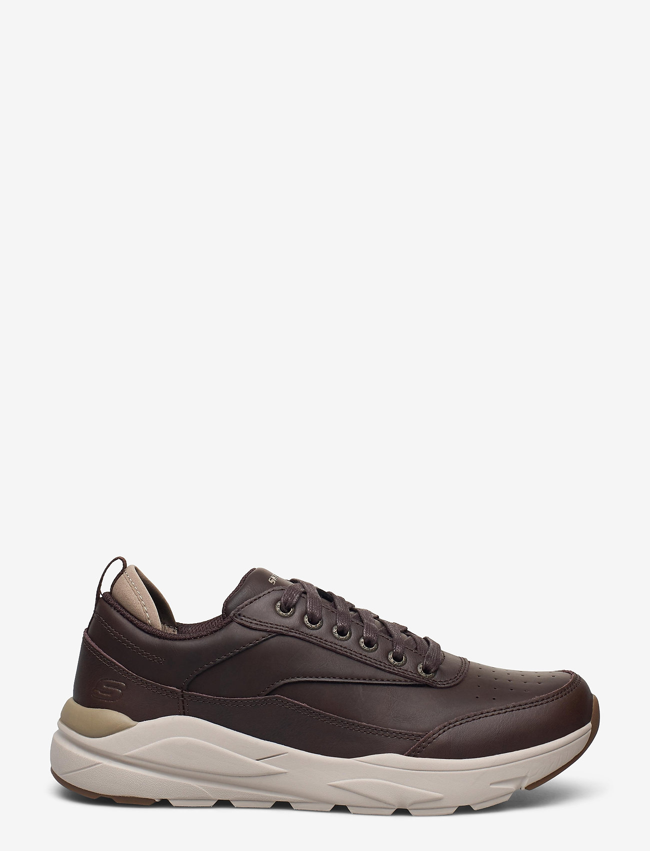 Skechers - Mens Relaxed Fit Verrado - Corden - choc chocolate - 1