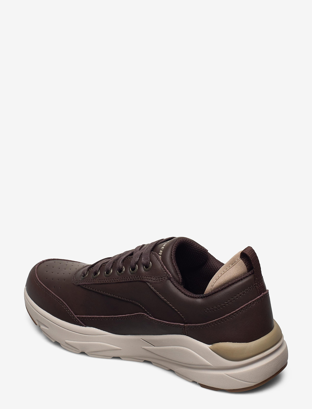Skechers - Mens Relaxed Fit Verrado - Corden - choc chocolate - 2