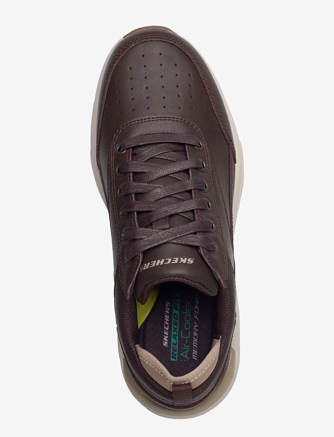 Skechers - Mens Relaxed Fit Verrado - Corden - choc chocolate - 3