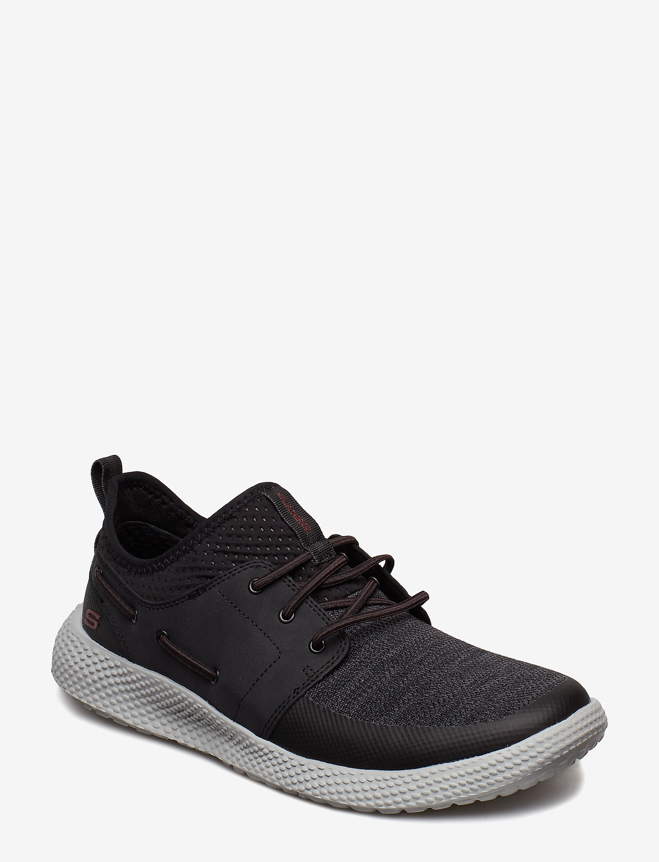 Skechers - Mens Relsen - Keslo - bkrd black red - 0
