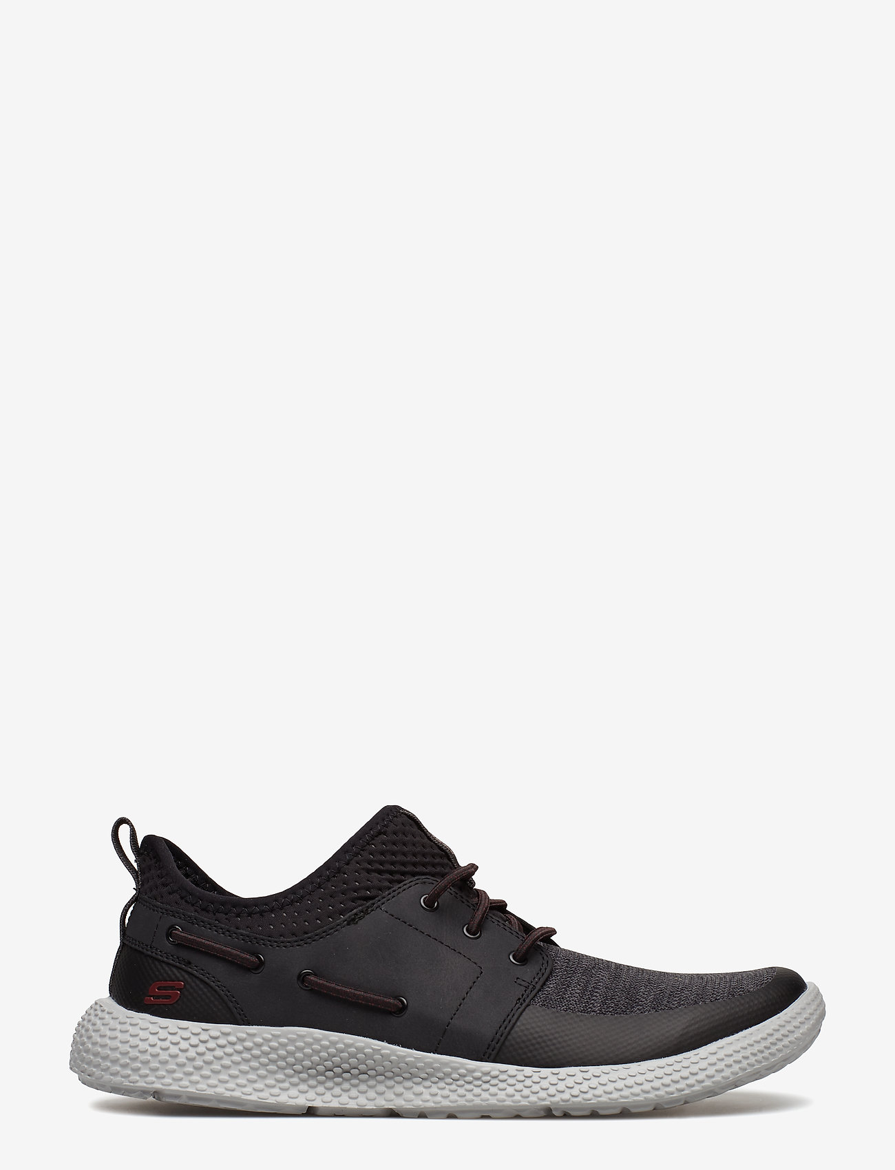 Skechers - Mens Relsen - Keslo - bkrd black red - 2