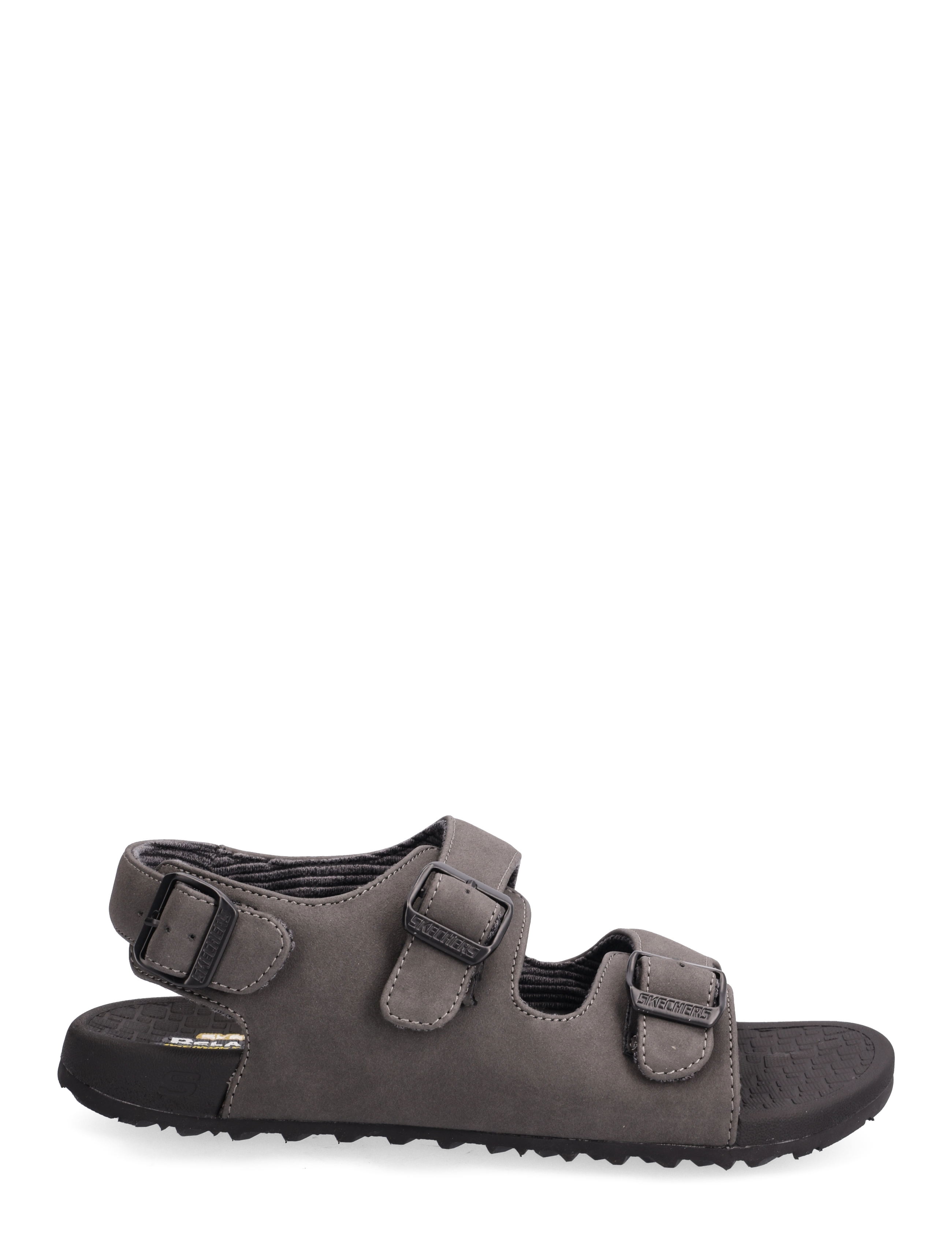 Skechers - Mens Relaxed Fit Pelem - blk black - 1