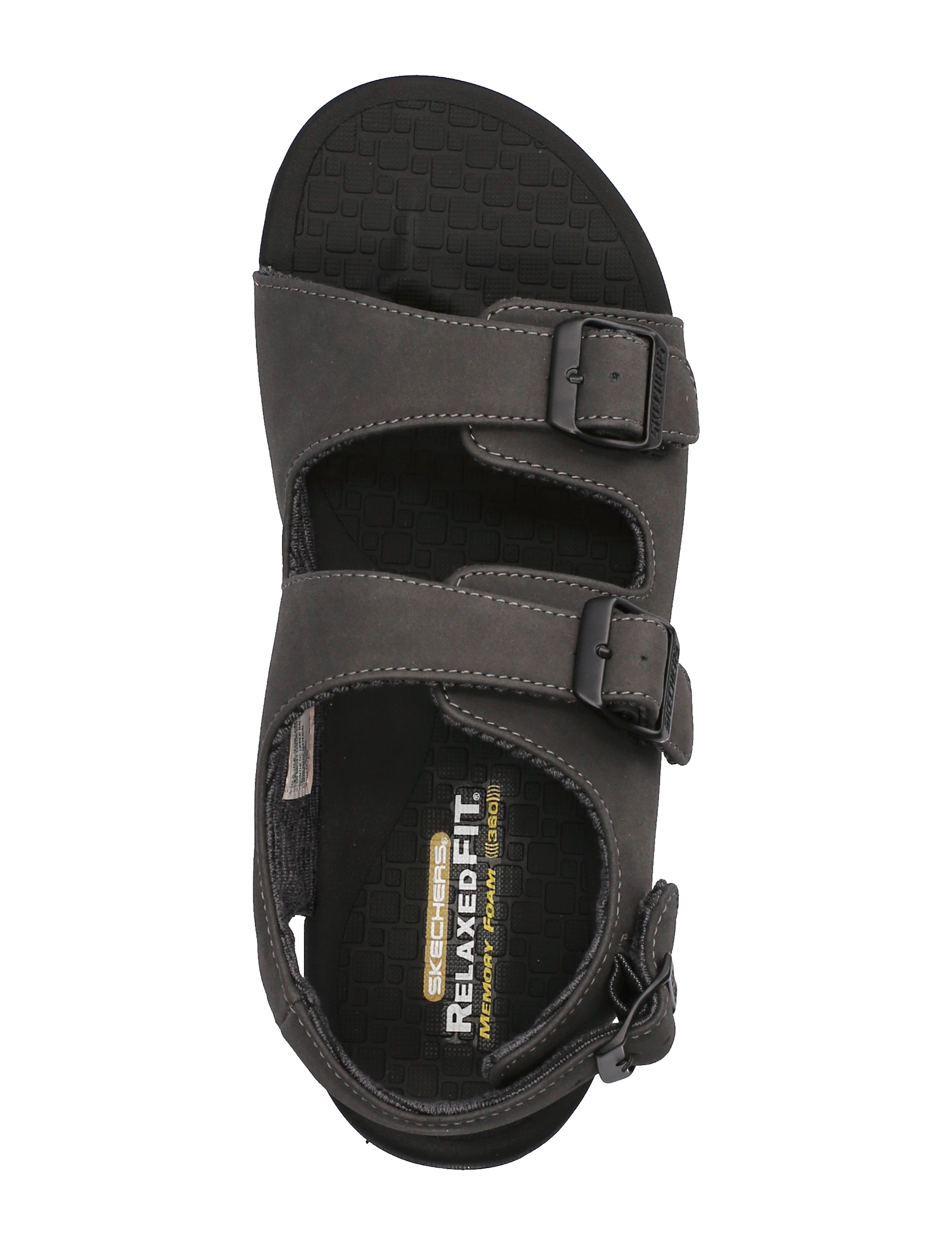 Skechers - Mens Relaxed Fit Pelem - blk black - 3
