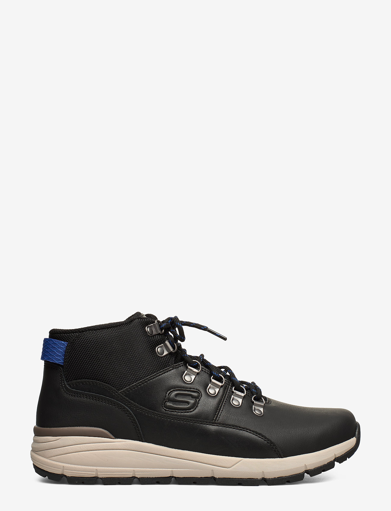 Skechers - Mens Relaxed Fit Volero - Merix - blk black - 1