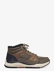Skechers - Mens Relaxed Fit Benago - Treno - veter schoenen - olv olive - 1
