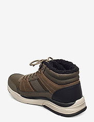 Skechers - Mens Relaxed Fit Benago - Treno - veter schoenen - olv olive - 2