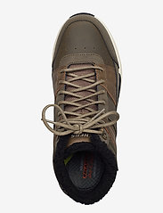 Skechers - Mens Relaxed Fit Benago - Treno - veter schoenen - olv olive - 3