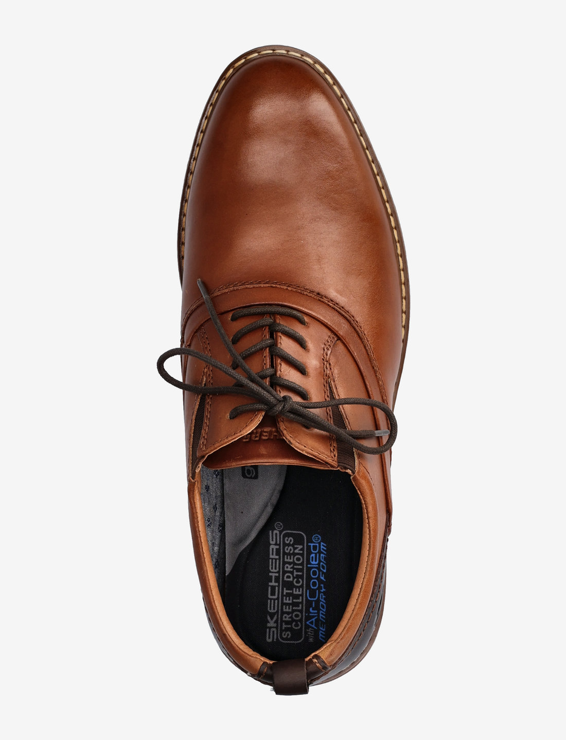 Skechers Mens Bregman Velsom Laced shoes Boozt