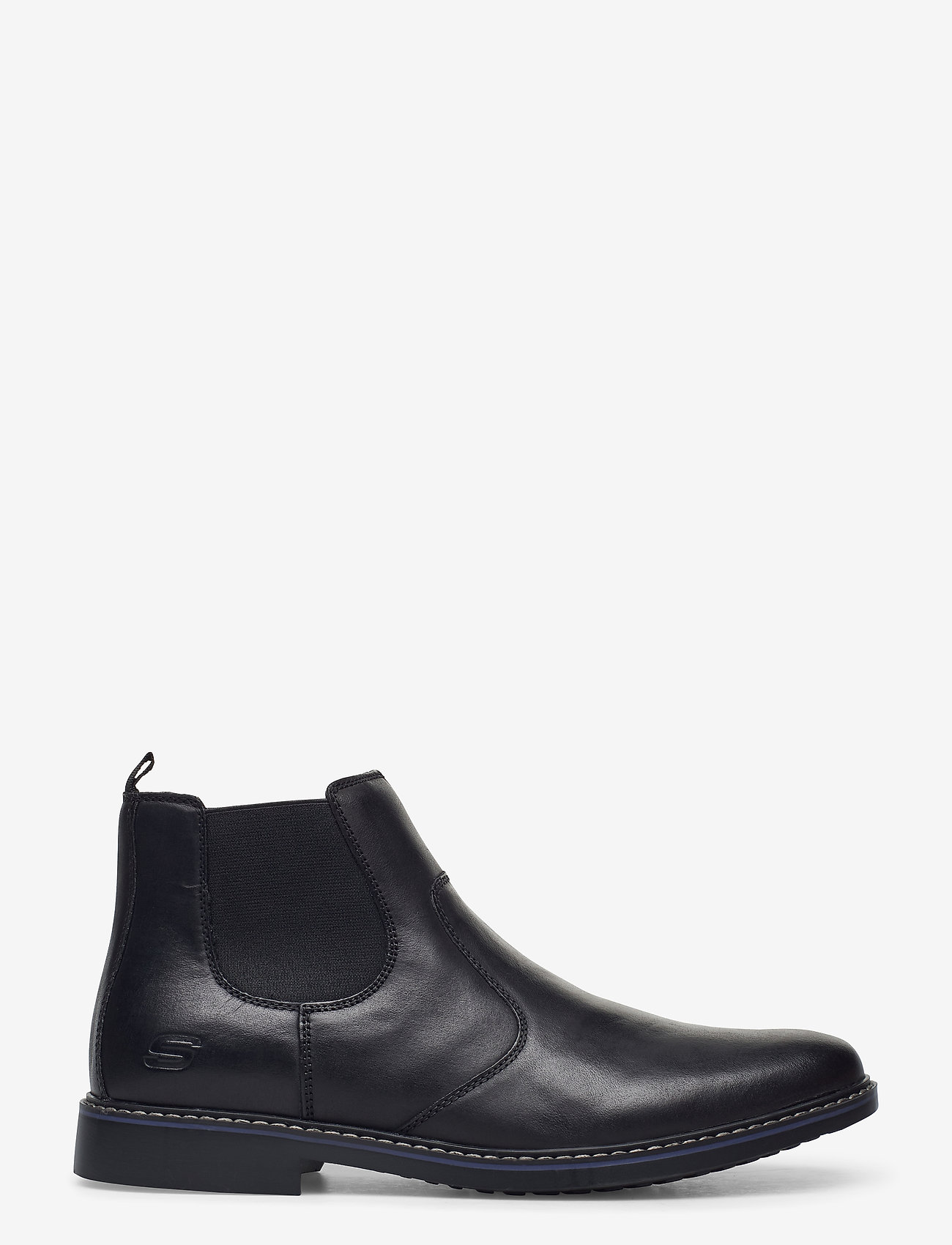 Skechers - Mens Bregman - Morago - chelsea boots - blk - 1