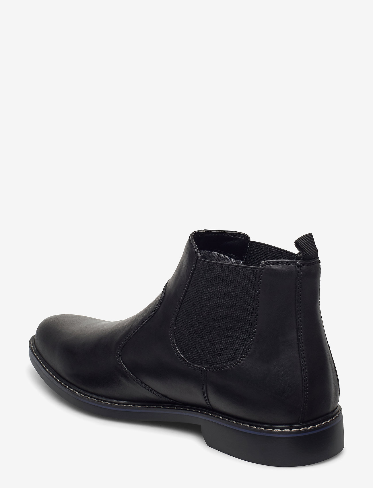 Skechers - Mens Bregman - Morago - chelsea boots - blk - 2