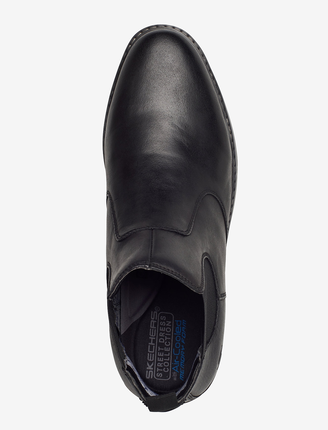 Skechers - Mens Bregman - Morago - chelsea boots - blk - 3