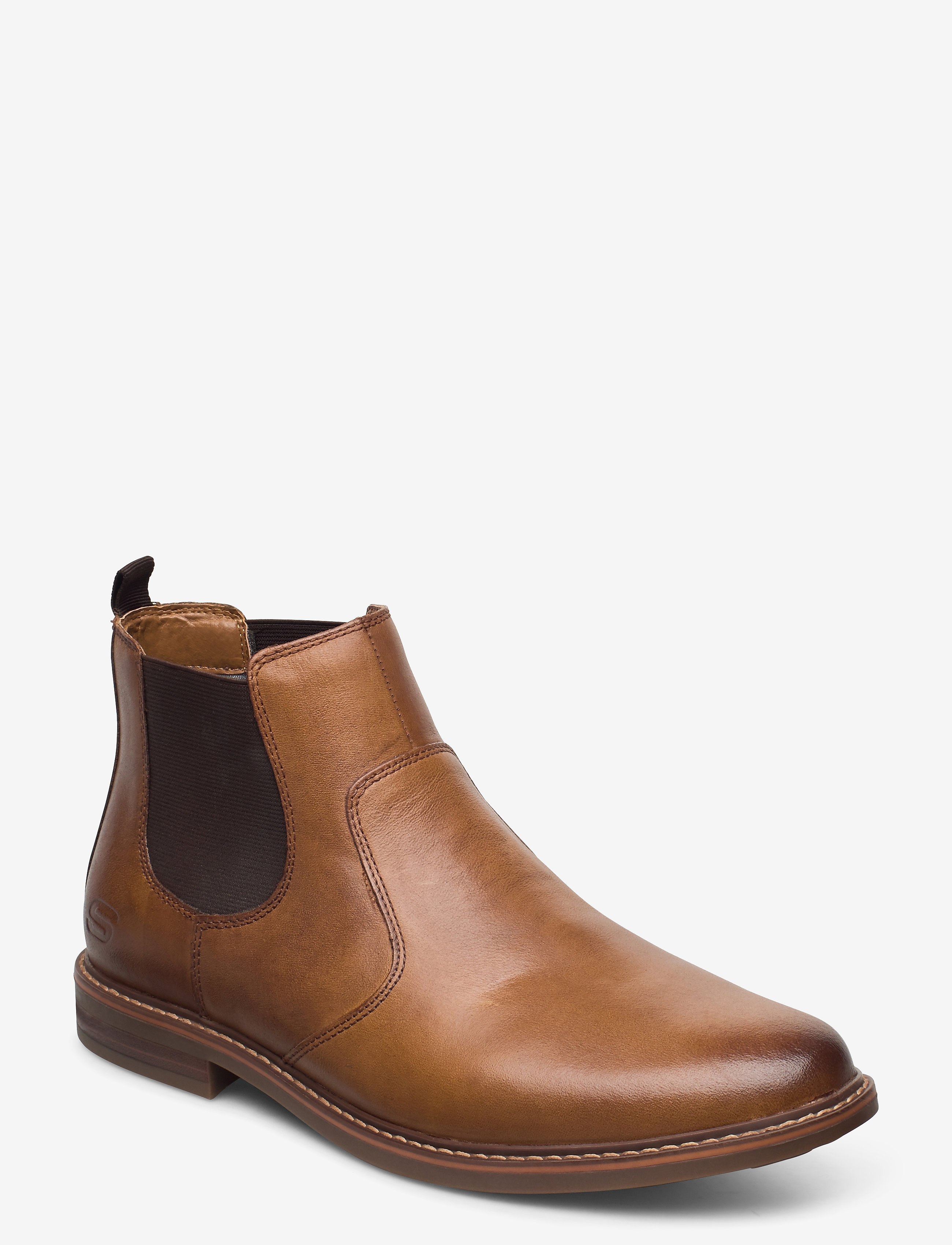 Skechers Mens Bregman - Morago - Chelsea boots - TAN / brown
