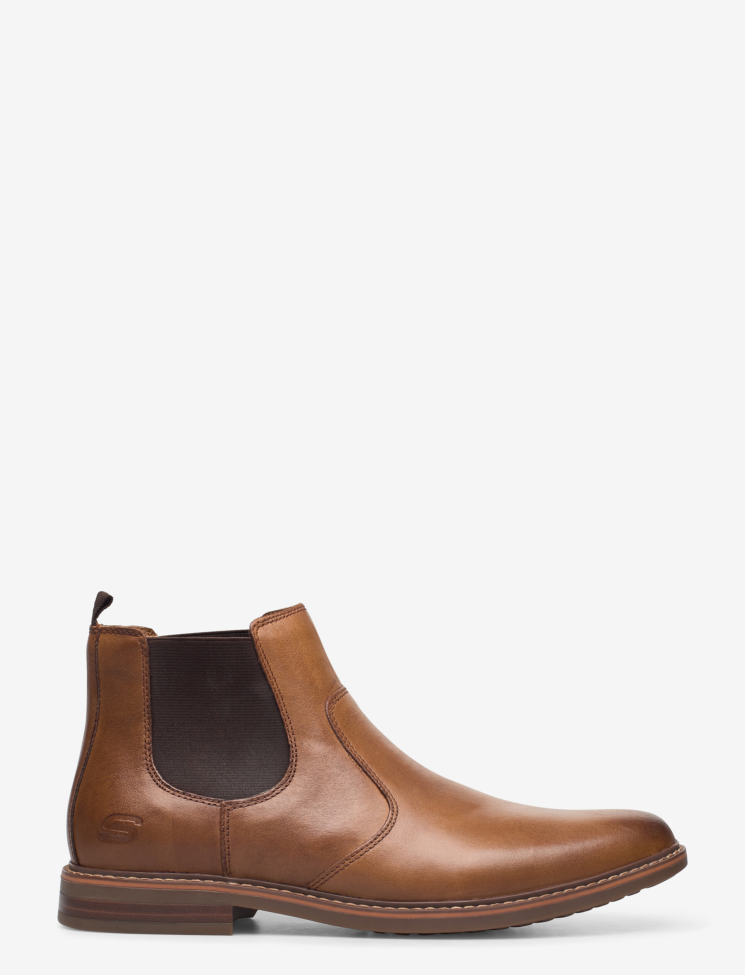 Skechers - Mens Bregman - Morago - chelsea boots - tan - 1