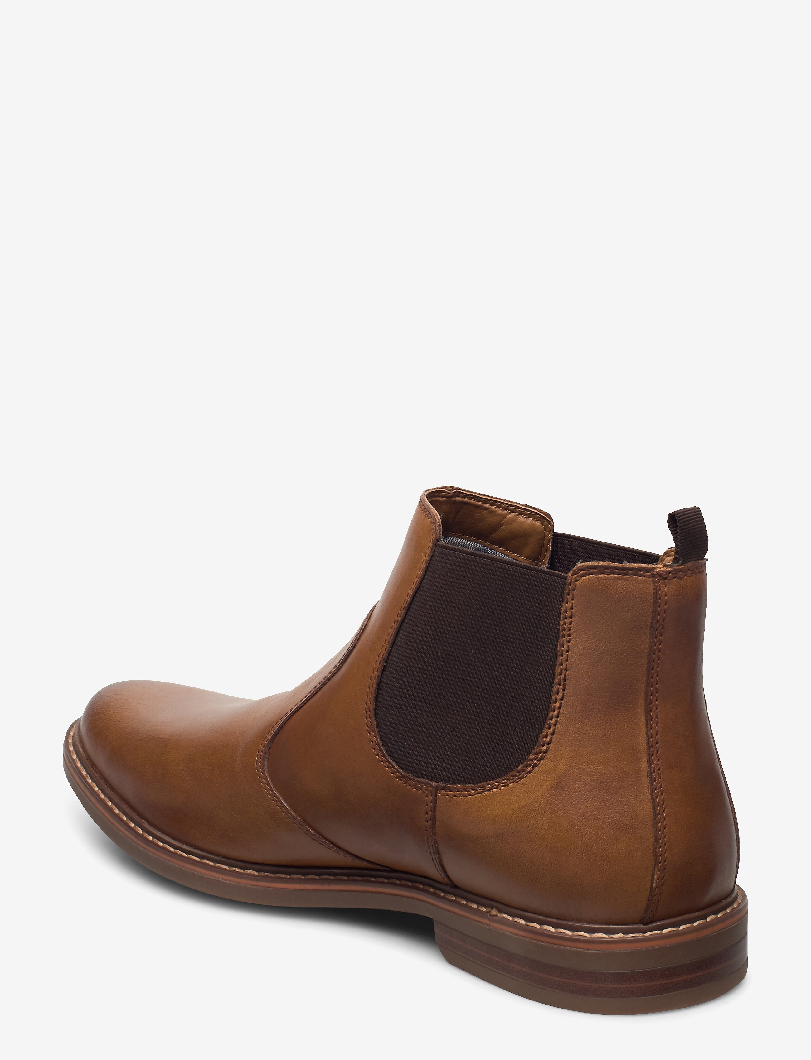 Skechers - Mens Bregman - Morago - chelsea boots - tan - 2