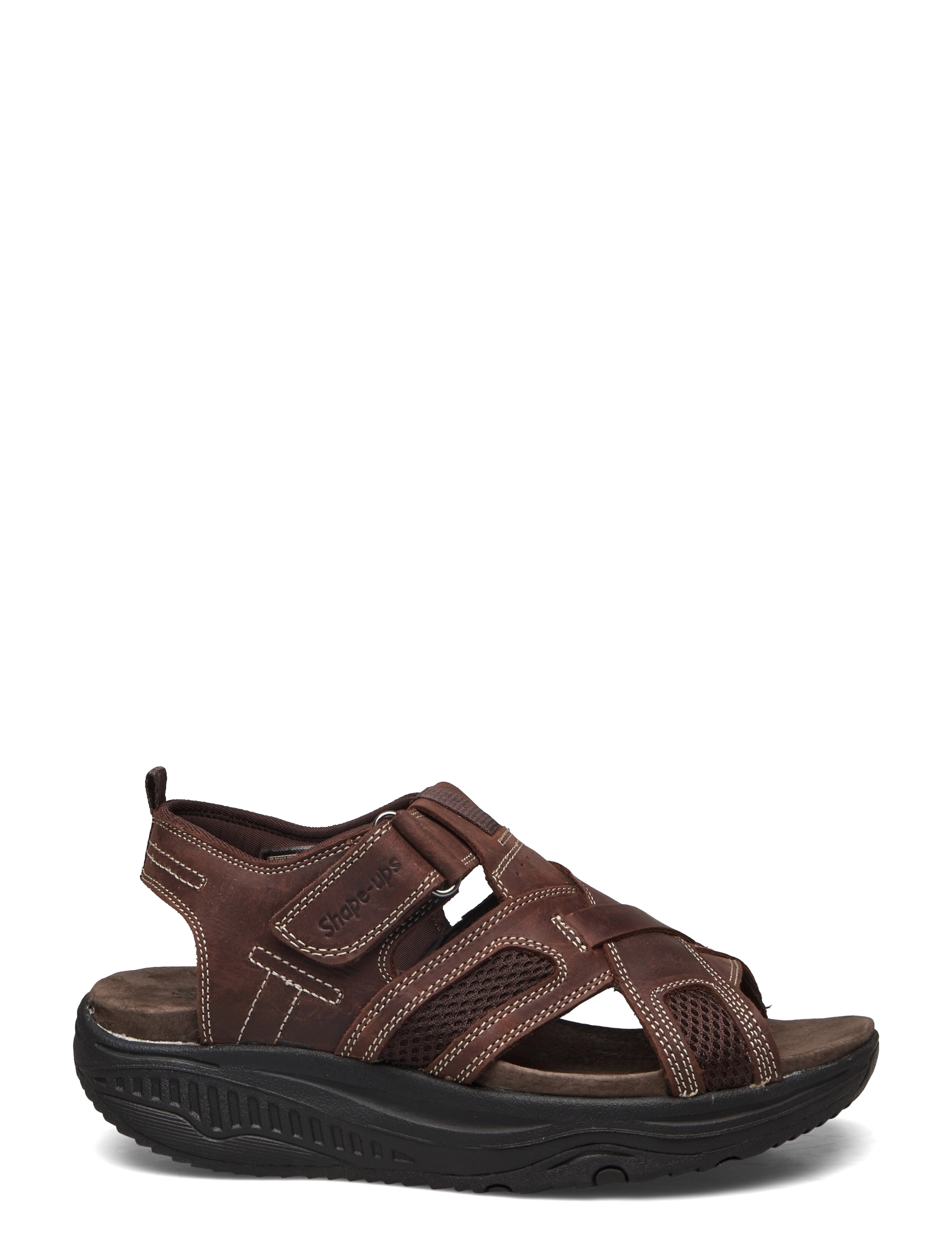 Skechers - Mens SKX Shape-Upa XW Sandal - cdb dark brown - 1