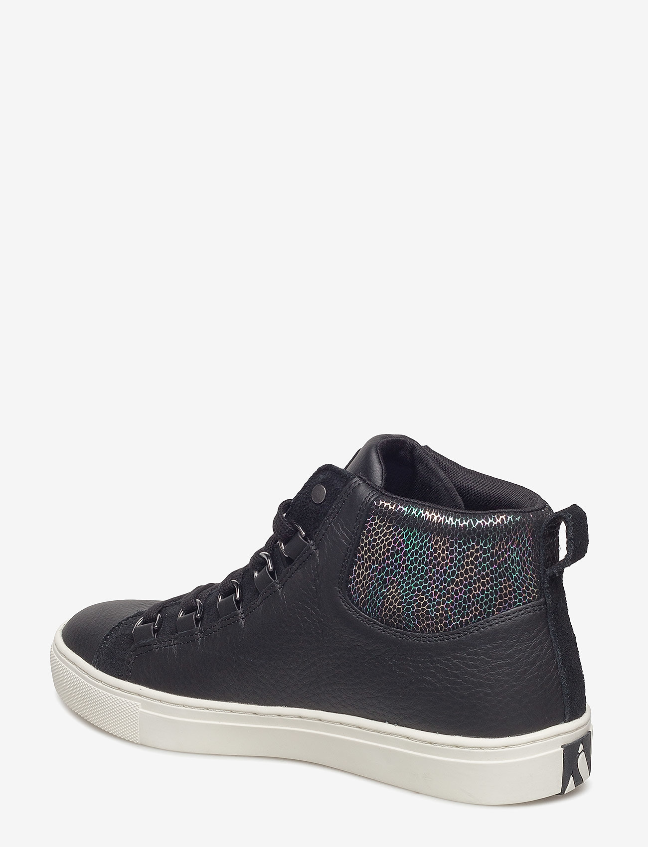 Skechers - Womens Side Street - Core-Set HIgh - blk black - 1