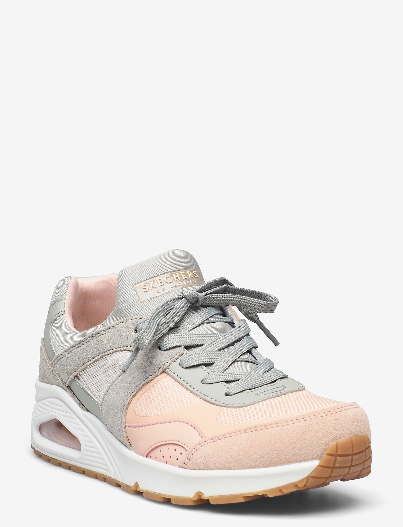 Skechers - Womens UNO - Super Fresh - grey pink - 0