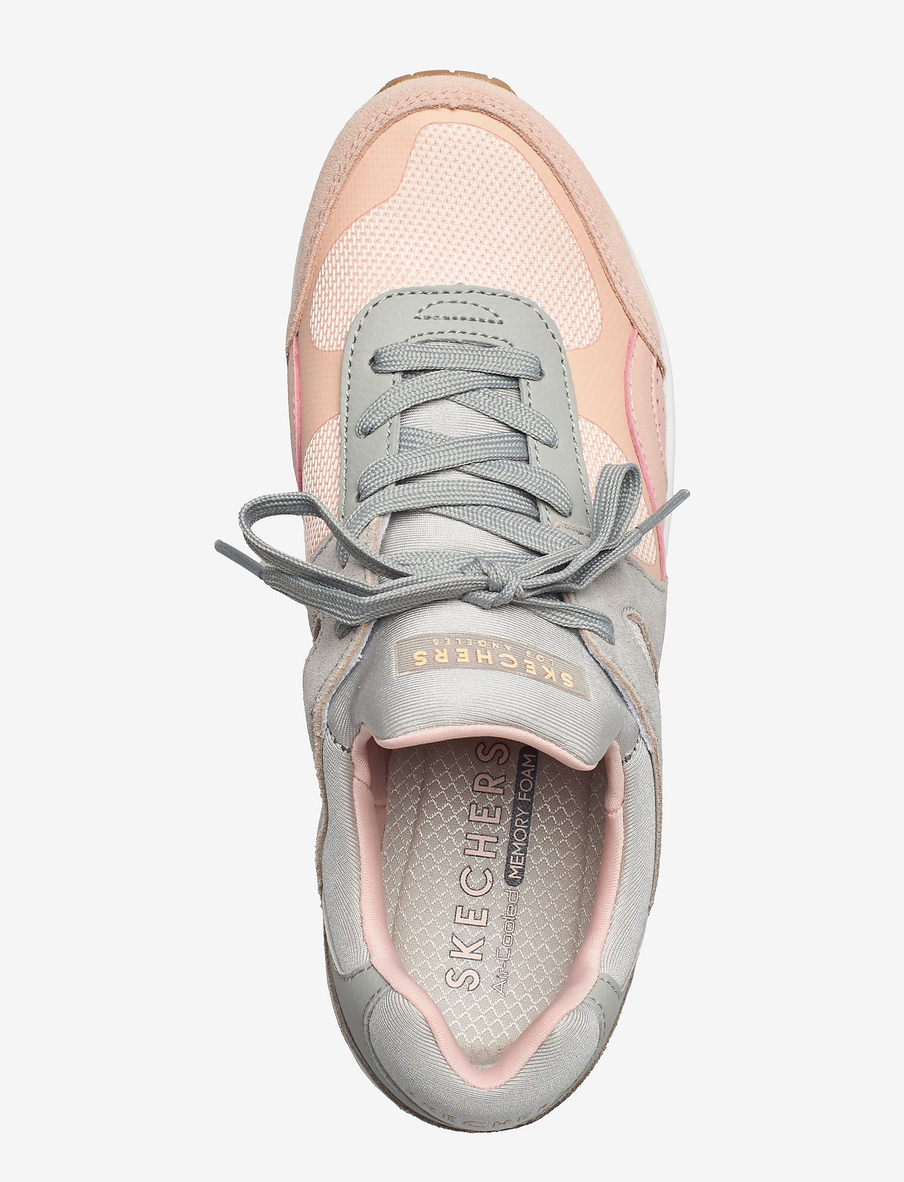 Skechers - Womens UNO - Super Fresh - grey pink - 3