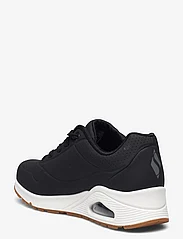 Skechers - Womens Uno- Stand On Air - low top sneakers - blk black - 2