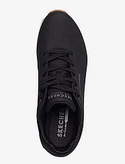 Skechers - Womens UNO - Stand On Air - lave sneakers - blk black - 3
