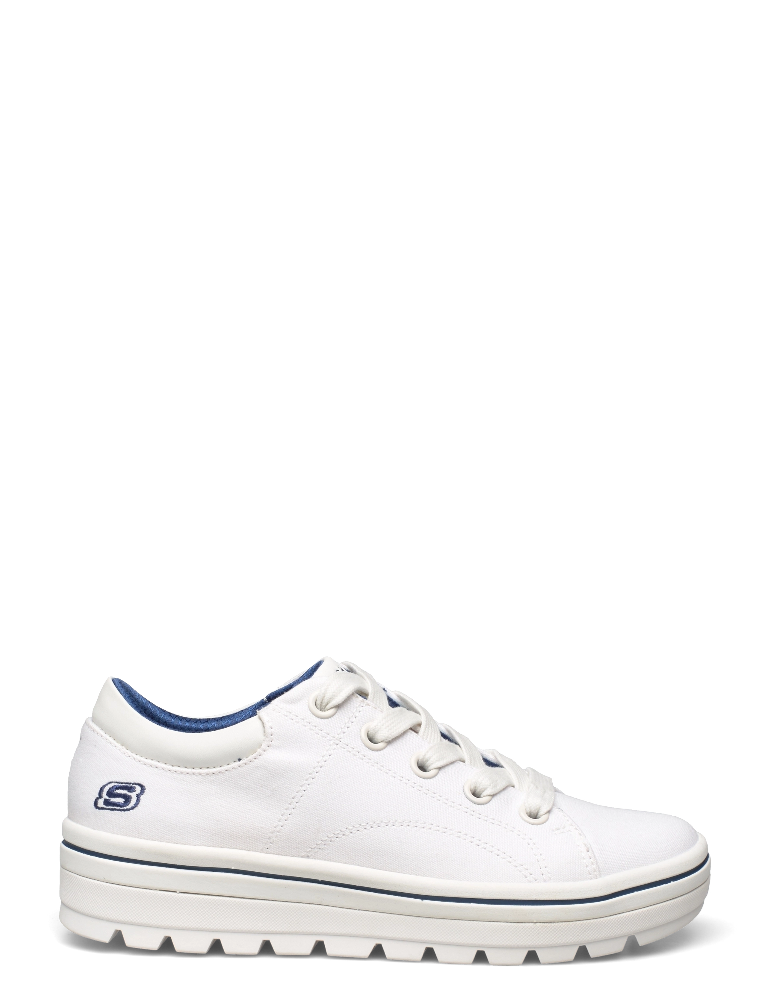 Skechers - Womens Street Cleat - Bring it Back - wht white - 1