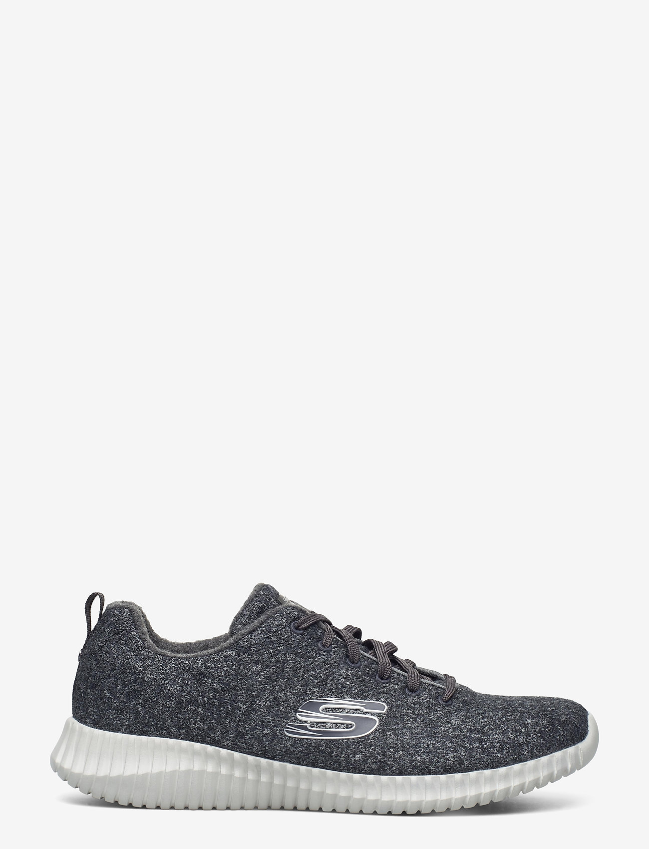 Skechers - Mens Wash-A-Wool Elite Flex Swaledale - ccl charcoal coral - 1