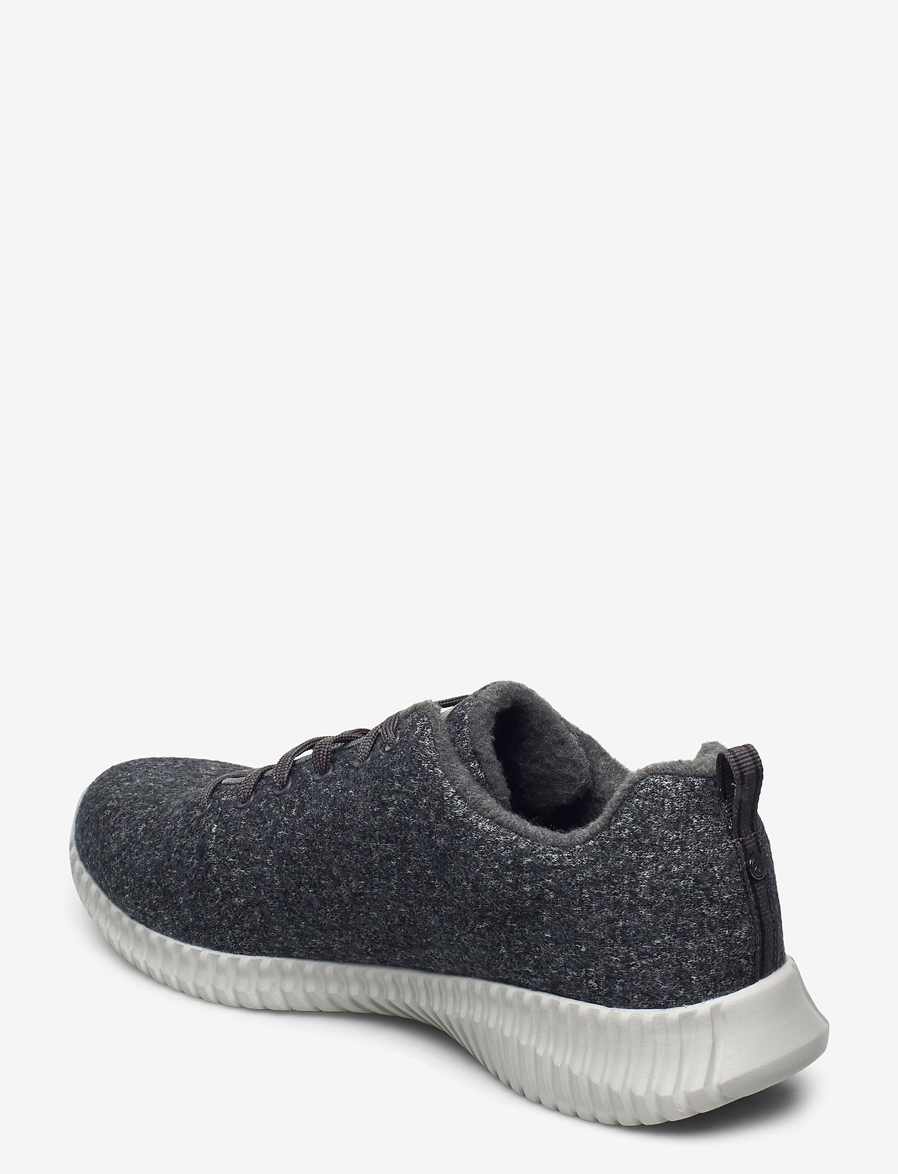 Skechers - Mens Wash-A-Wool Elite Flex Swaledale - ccl charcoal coral - 2
