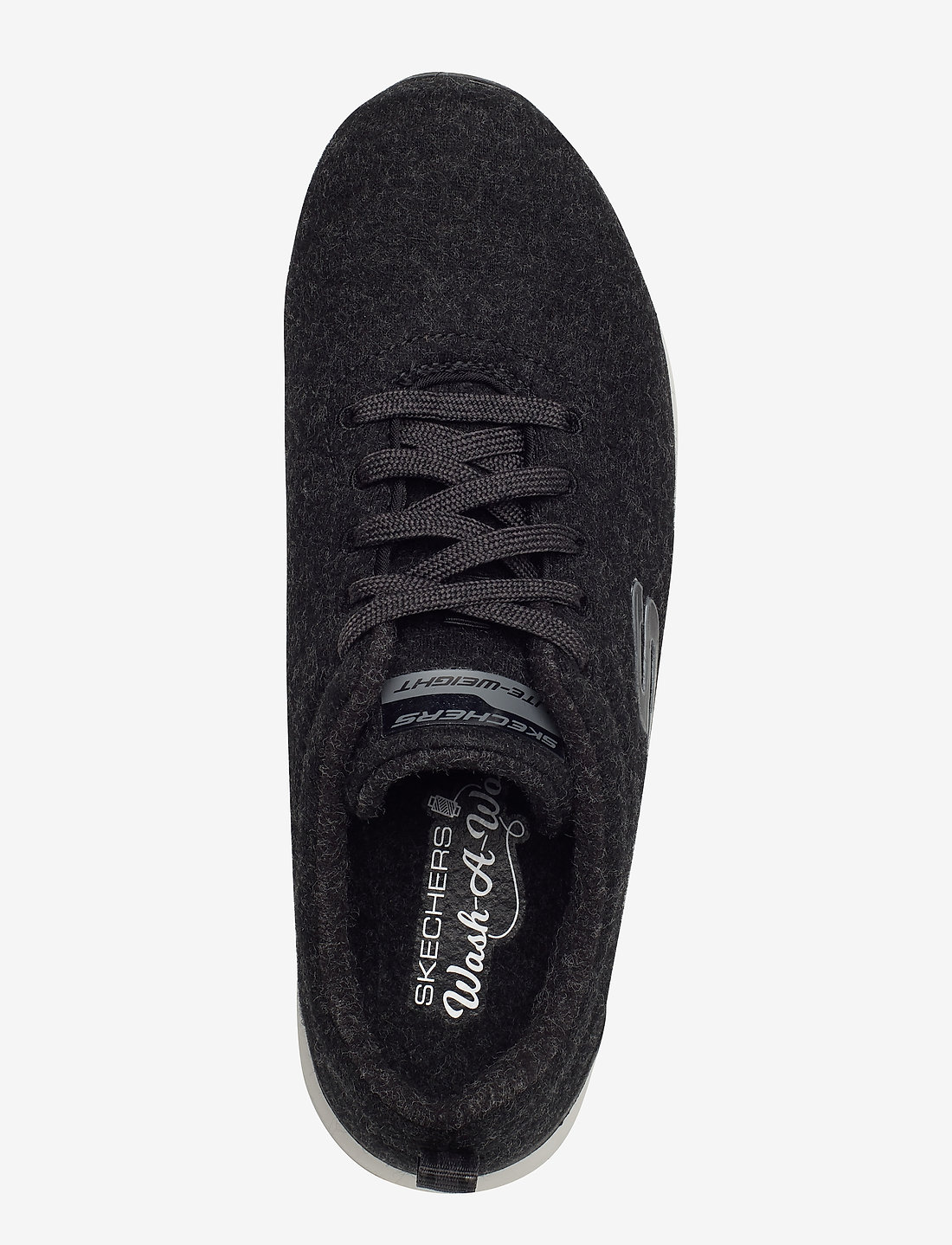 Skechers Womens Wash a wool Flex Appeal 3.0 Plush Joy sneakers