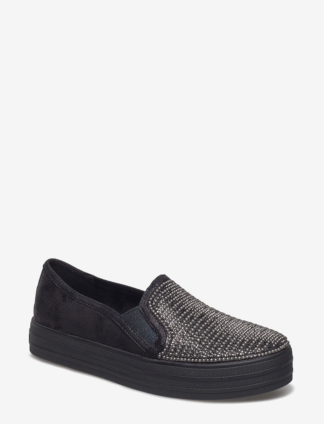 Skechers shiny dancer slip on sales
