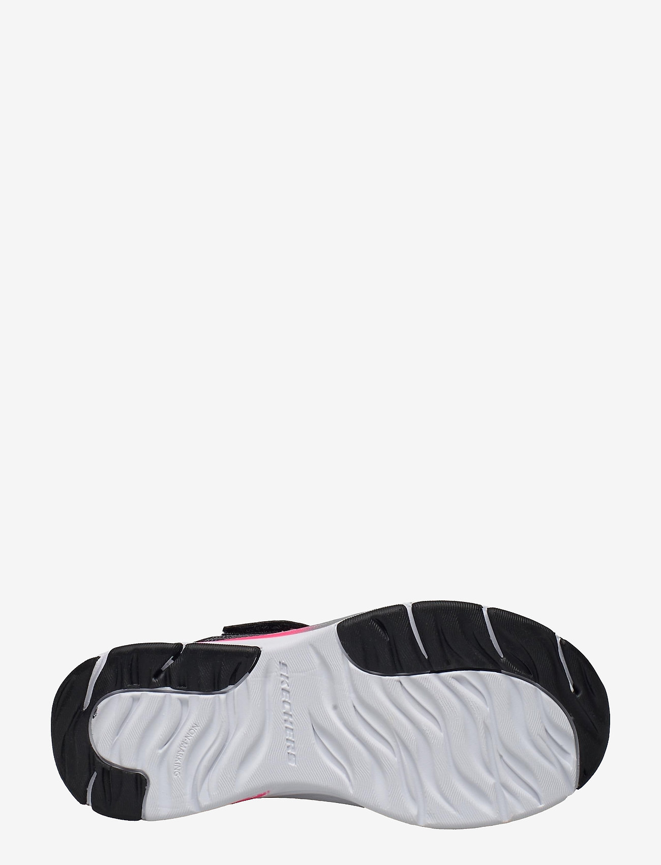 Skechers - Girls Double Strides - bknp black neon pink - 4