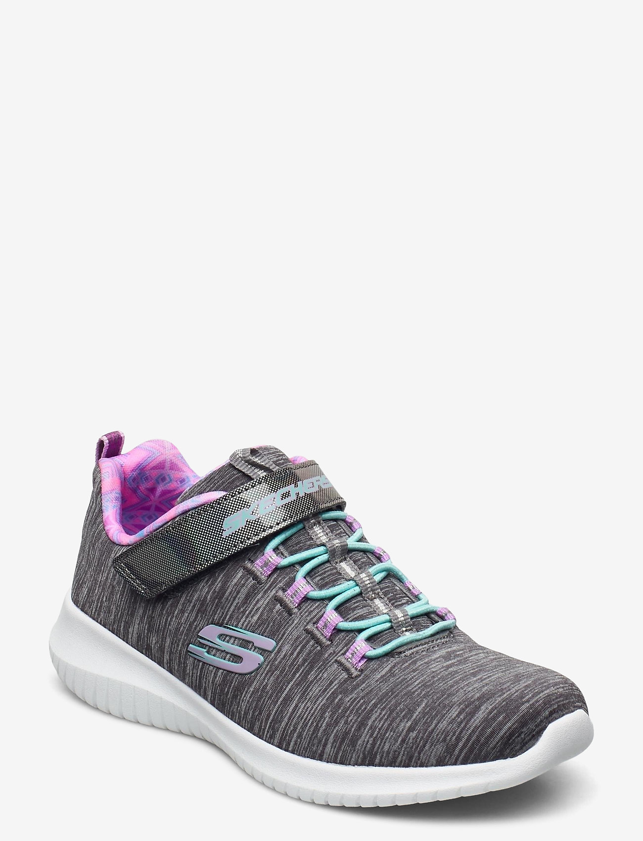 Skechers - Girls Ultra Flex - First Choice - gymn grey mint - 0