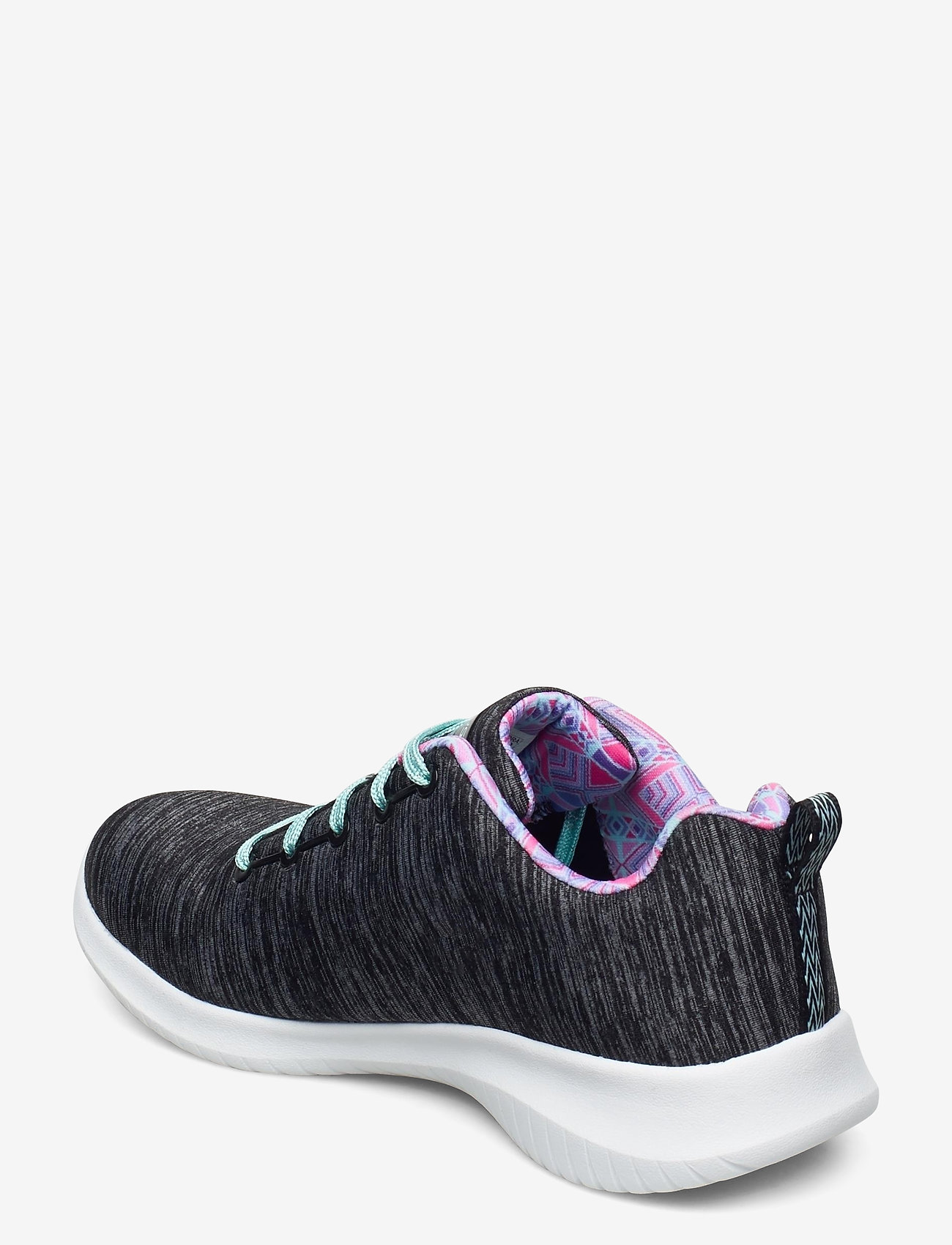 Skechers - Girls Ultra Flex First Choice - bkaq black aqua - 2