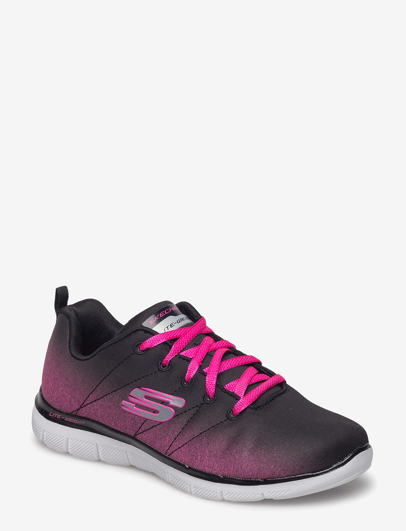 Skechers - Girls Skech Appeal 2.0 - Bright Side - bkhp black hot pink - 0