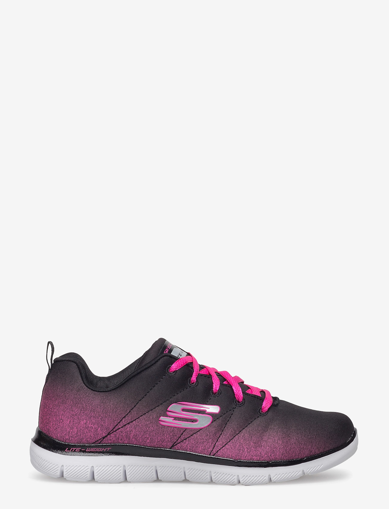 Skechers - Girls Skech Appeal 2.0 - Bright Side - bkhp black hot pink - 1